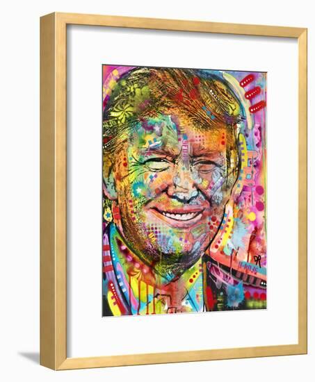 Trump-Dean Russo-Framed Giclee Print