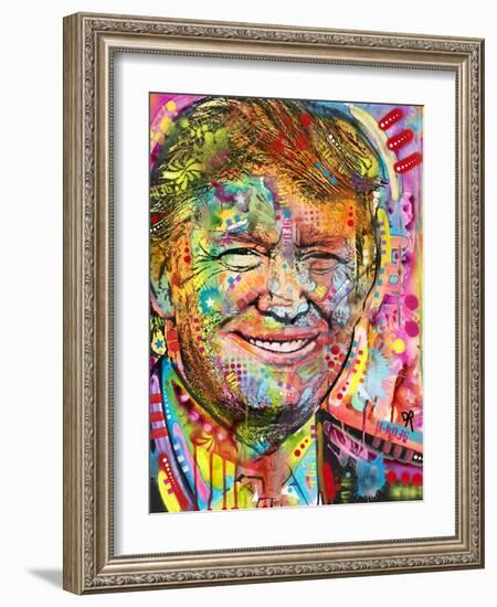 Trump-Dean Russo-Framed Giclee Print