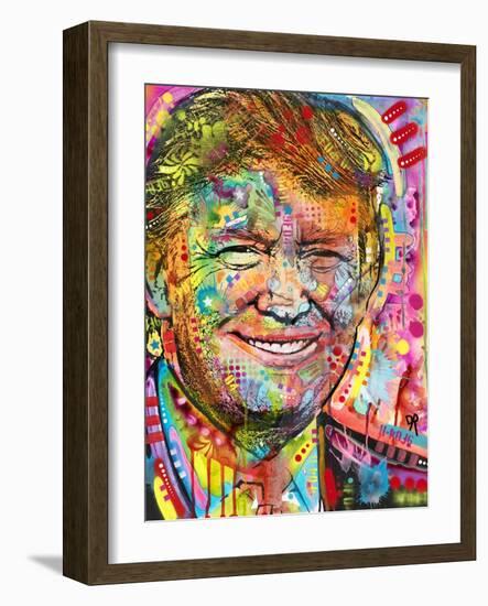 Trump-Dean Russo-Framed Giclee Print