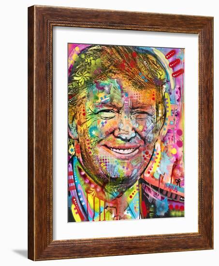 Trump-Dean Russo-Framed Giclee Print