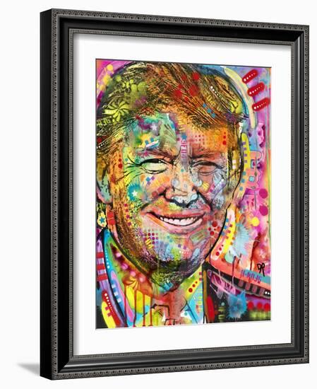 Trump-Dean Russo-Framed Giclee Print