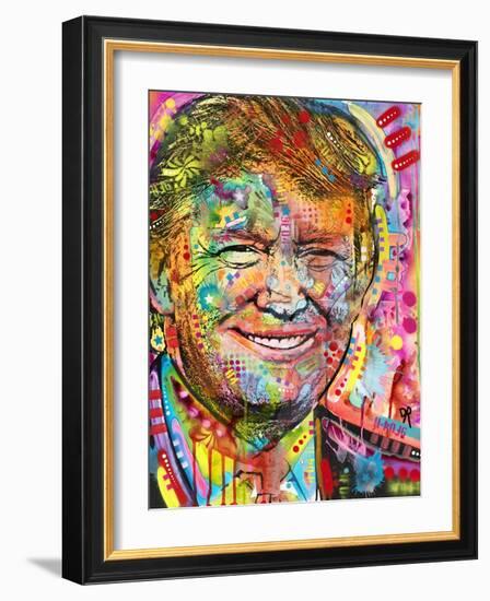 Trump-Dean Russo-Framed Giclee Print