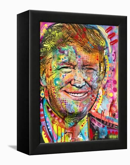 Trump-Dean Russo-Framed Premier Image Canvas