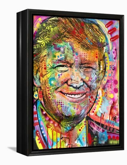 Trump-Dean Russo-Framed Premier Image Canvas