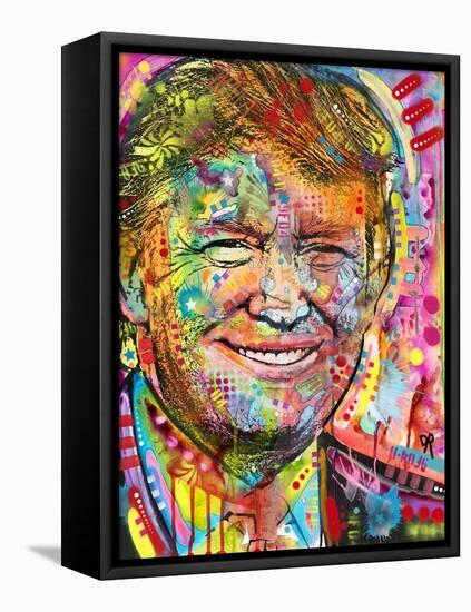 Trump-Dean Russo-Framed Premier Image Canvas