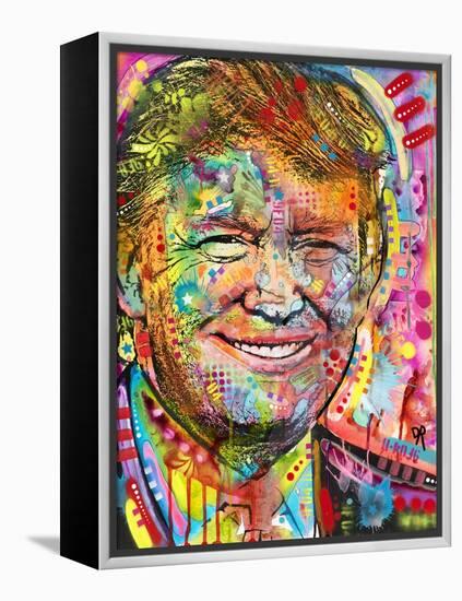 Trump-Dean Russo-Framed Premier Image Canvas