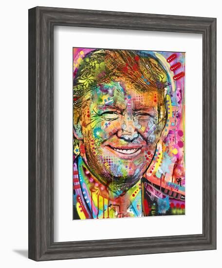 Trump-Dean Russo-Framed Giclee Print