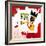 Trumpet, 1984-Jean-Michel Basquiat-Framed Giclee Print