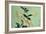 Trumpet Lilies-Katsushika Hokusai-Framed Giclee Print