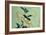 Trumpet Lilies-Katsushika Hokusai-Framed Giclee Print