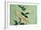 Trumpet Lilies-Katsushika Hokusai-Framed Giclee Print