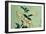 Trumpet Lilies-Hashiguchi Goyo-Framed Giclee Print