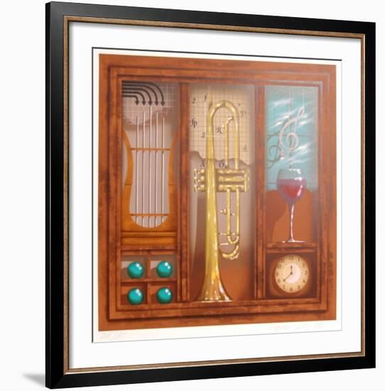 Trumpet-James Carter-Framed Limited Edition