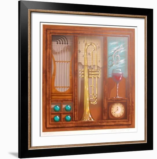 Trumpet-James Carter-Framed Limited Edition