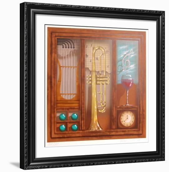 Trumpet-James Carter-Framed Limited Edition