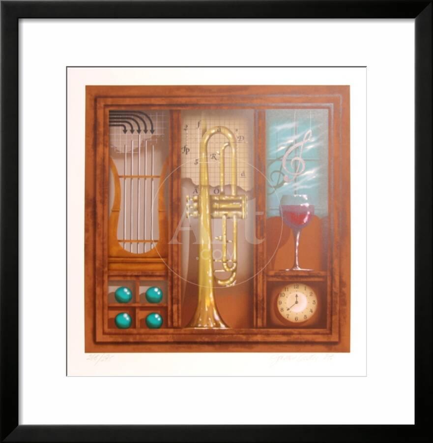 Trumpet Limited Edition Framed Print By James Carter Art Com
