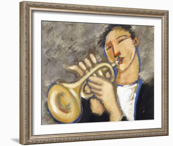 Trumpet-Marsha Hammel-Framed Giclee Print