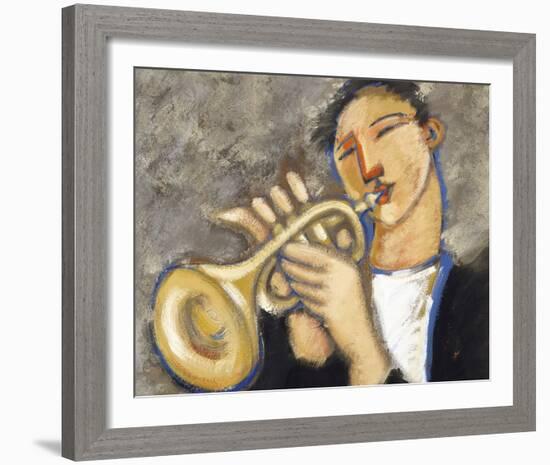 Trumpet-Marsha Hammel-Framed Giclee Print