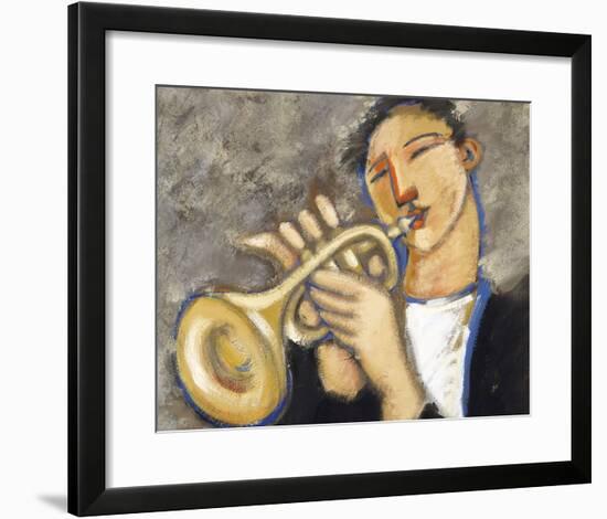 Trumpet-Marsha Hammel-Framed Giclee Print