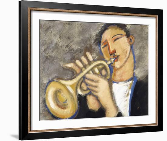 Trumpet-Marsha Hammel-Framed Giclee Print