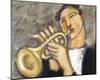 Trumpet-Marsha Hammel-Mounted Giclee Print