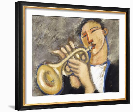 Trumpet-Marsha Hammel-Framed Giclee Print