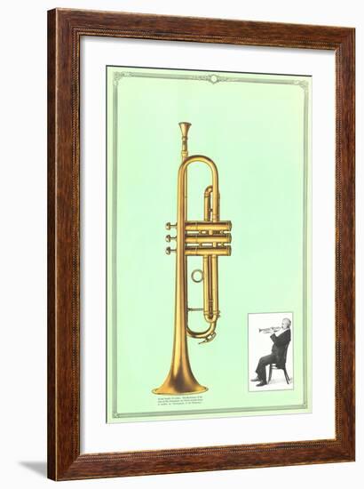 Trumpet-null-Framed Art Print