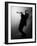 Trumpeter 1 BW-John Gusky-Framed Photographic Print