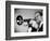 Trumpeter 2 BW-John Gusky-Framed Photographic Print