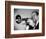 Trumpeter 2 BW-John Gusky-Framed Photographic Print