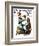 "Trumpeter" Saturday Evening Post Cover, November 7,1931-Norman Rockwell-Framed Giclee Print