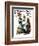 "Trumpeter" Saturday Evening Post Cover, November 7,1931-Norman Rockwell-Framed Giclee Print