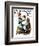 "Trumpeter" Saturday Evening Post Cover, November 7,1931-Norman Rockwell-Framed Giclee Print