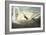 Trumpeter Swan (Olor Buccinator), Plate Ccccvi, from 'The Birds of America'-John James Audubon-Framed Giclee Print