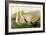 Trumpeter Swan-John James Audubon-Framed Art Print