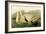 Trumpeter Swan-John James Audubon-Framed Art Print