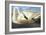 Trumpeter Swan-John James Audubon-Framed Art Print