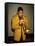 Trumpeter Wynton Marsalis Playing His Horn-null-Framed Premier Image Canvas