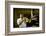 Trumpeter Wynton Marsalis Playing His Instrument, at Recording Session-Ted Thai-Framed Photographic Print