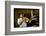 Trumpeter Wynton Marsalis Playing His Instrument, at Recording Session-Ted Thai-Framed Photographic Print