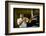 Trumpeter Wynton Marsalis Playing His Instrument, at Recording Session-Ted Thai-Framed Photographic Print