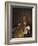 Trumpeter-Rembrandt Harmensz. van Rijn-Framed Giclee Print