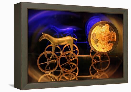 Trundholm Sun Chariot-Detlev Van Ravenswaay-Framed Premier Image Canvas