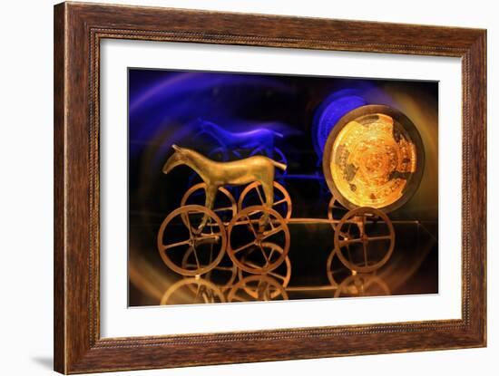 Trundholm Sun Chariot-Detlev Van Ravenswaay-Framed Photographic Print