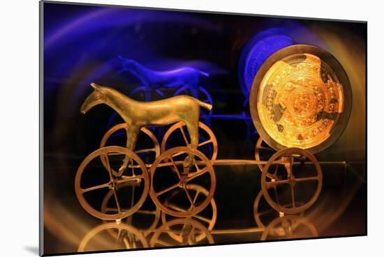 Trundholm Sun Chariot-Detlev Van Ravenswaay-Mounted Photographic Print