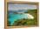 Trunk Bay at St. John Island in U. S. Virgin Islands-Macduff Everton-Framed Premier Image Canvas