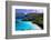 Trunk Bay Beach, St John, US Virgin Islands-George Oze-Framed Photographic Print