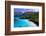 Trunk Bay Beach, St John, US Virgin Islands-George Oze-Framed Photographic Print