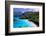 Trunk Bay Beach, St John, US Virgin Islands-George Oze-Framed Photographic Print