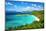 Trunk Bay, St John, United States Virgin Islands.-SeanPavonePhoto-Mounted Photographic Print